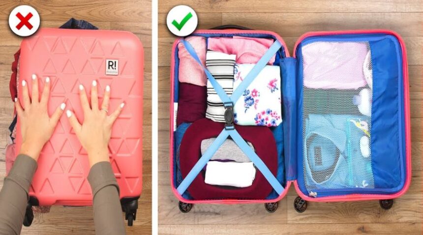 Five Travel Packing Hacks You Must Try | The Pennywize