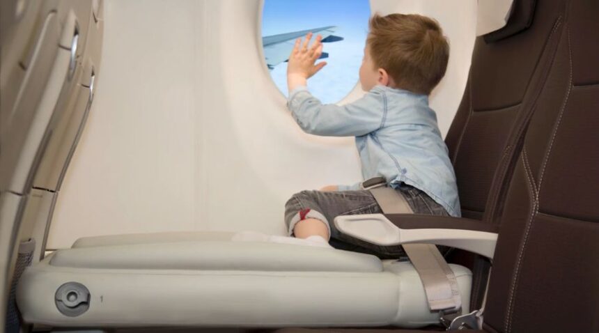 How to Make Flying with Kids Easier on a Goa Trip