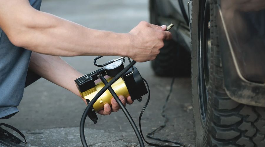 Portable Tire Inflators