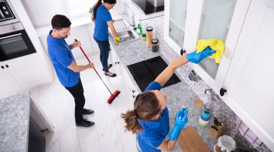 Professional Cleaning Services for a Fresh Start