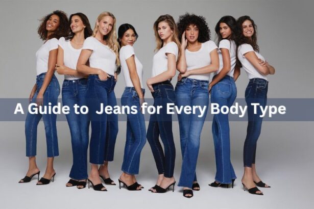 How to Find Your Perfect Denim Fit: A Guide to Jeans for Every Body Type