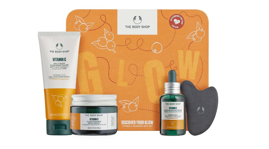 Glow Vitamin C Skincare Gift Set | Megafeedz