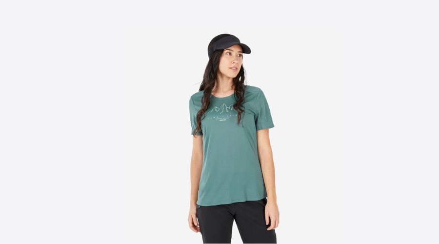 Women MH500 Hiking T-Shirt | Megafeedz