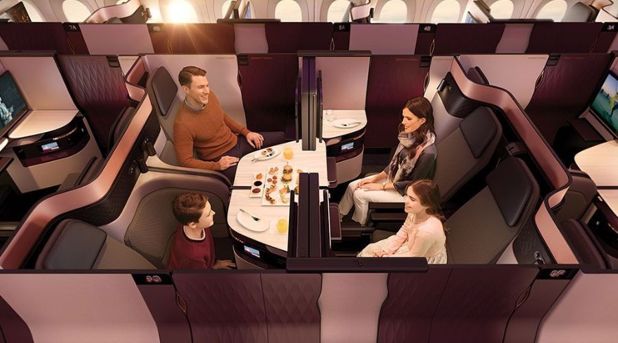 Enjoy World-Class Cuisines At Qatar Airways