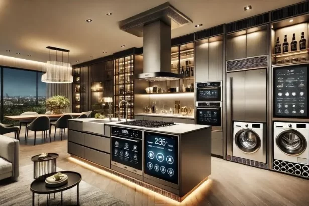 Modern Kitchen Appliances