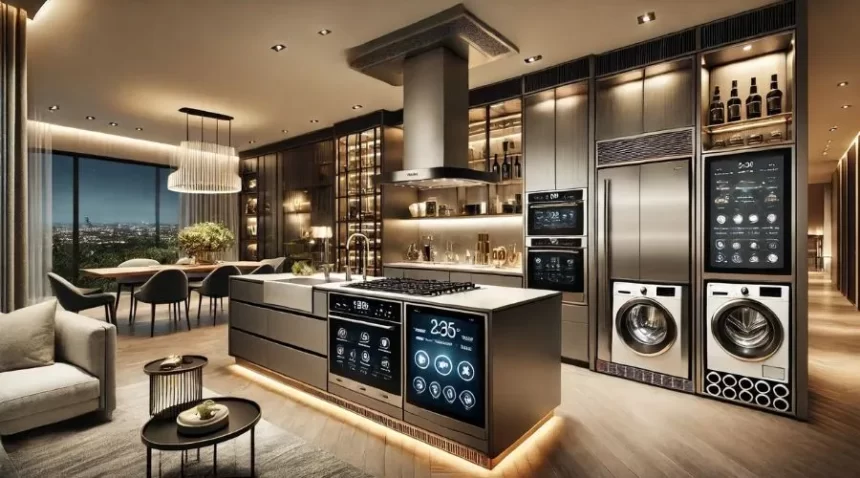 Modern Kitchen Appliances