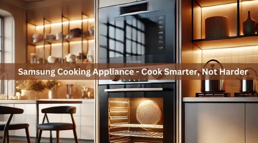 Samsung Cooking Appliance - Cook Smarter, Not Harder