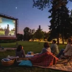 DIY outdoor projector screen ideas