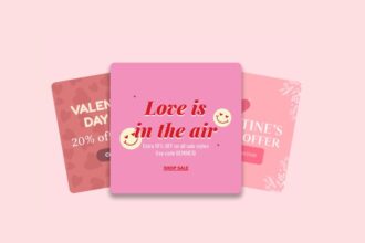 Let Your Valentine Feel Special With Placeit Print-On-Demand Gifts