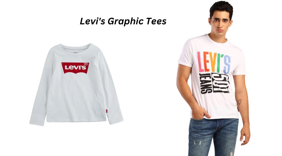 Levi's Graphic Tees