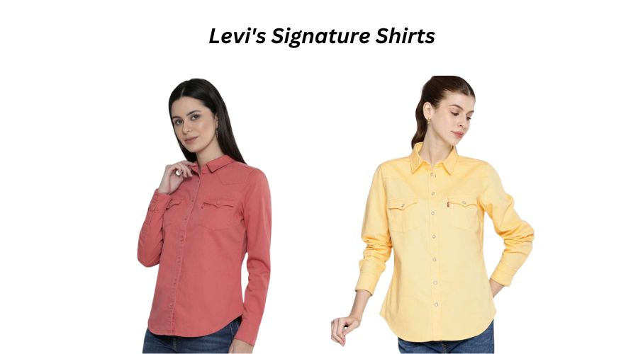 Levi's Signature Shirts