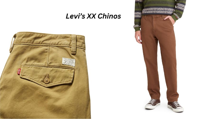 Levi's XX Chinos