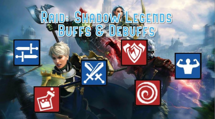 Raid Shadow Legends, Buffs And Debuffs