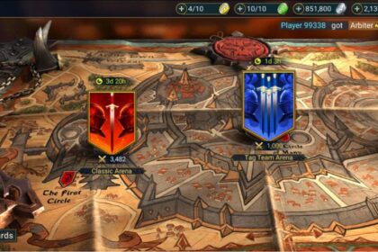 Raid Shadow Legends Guide to Basic Gameplay, Battles Basics, and Turn Meter.