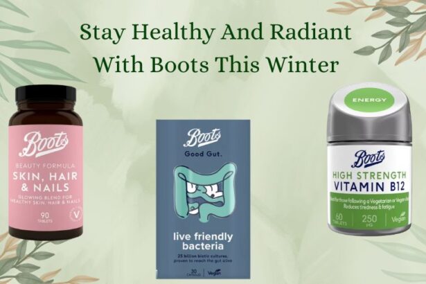 Stay Healthy And Radiant With Boots This Winter