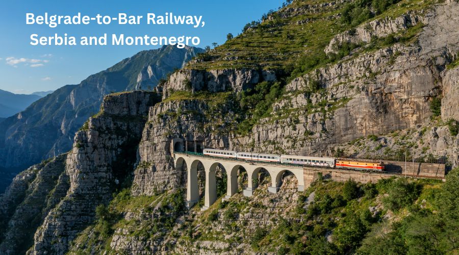 Belgrade-to-Bar Railway, Serbia and Montenegro