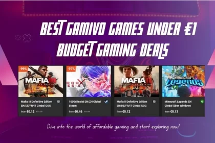 Best Gamivo Games Under €1