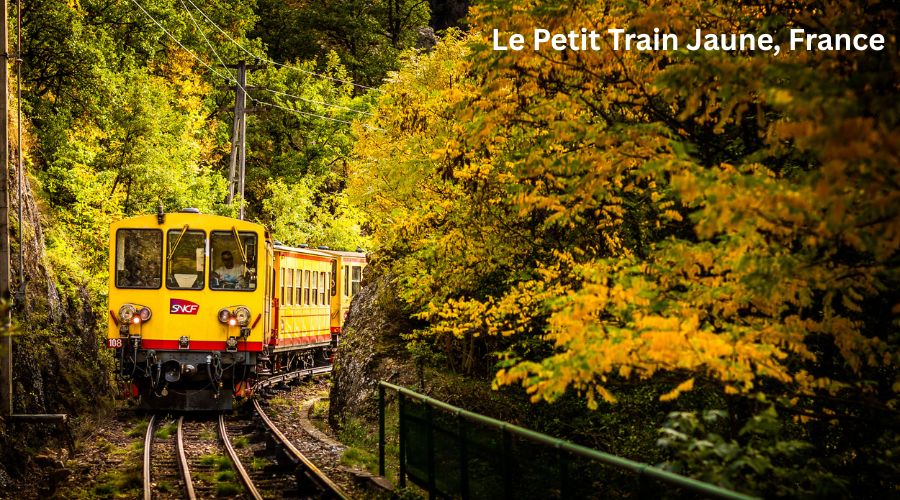 Le Petit Train Jaune, France