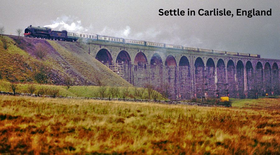 Settle in Carlisle, England