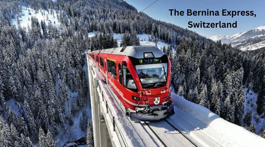 The Bernina Express, Switzerland