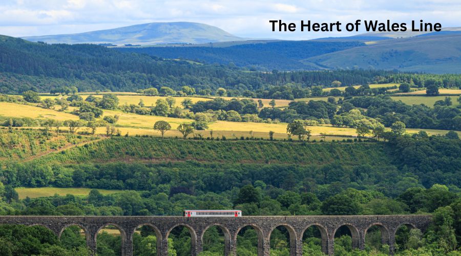 The Heart of Wales Line, Wales and England