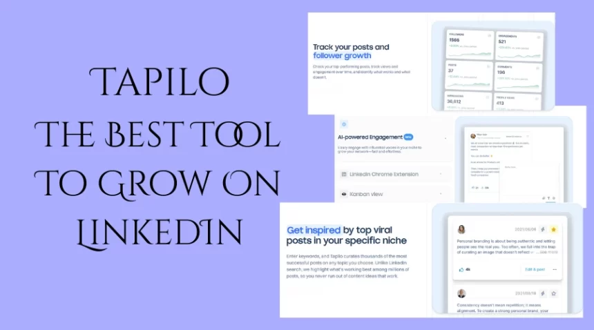 Tapilo The Best Tool To Grow On LinkedIn