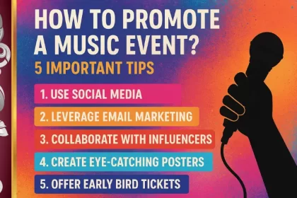 How To Promote A Music Event