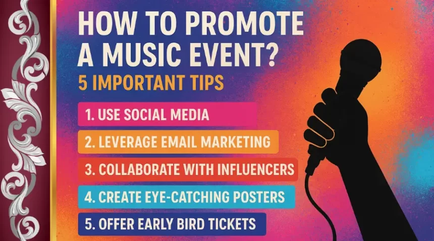 How To Promote A Music Event