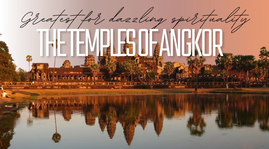 The Temples Of Angkor