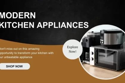 Modern Kitchen Appliance