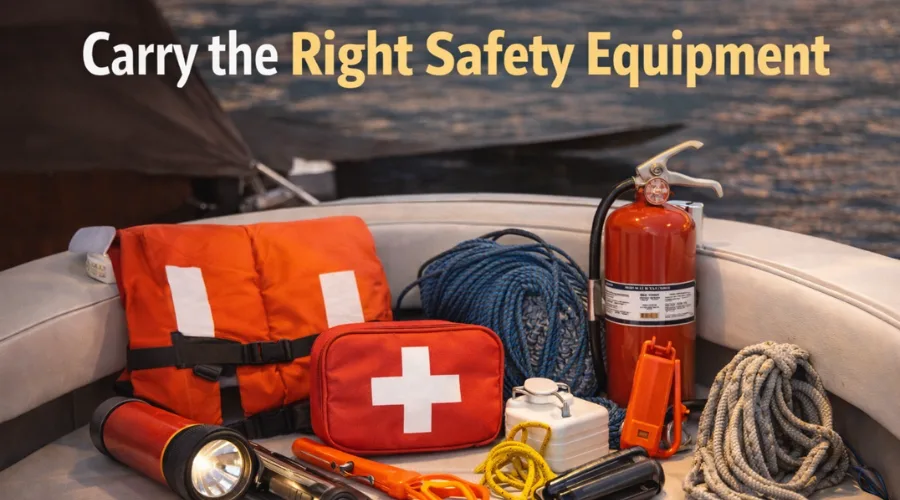 Carry the Right Safety Equipment