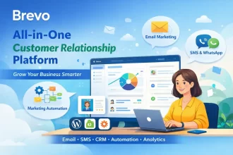 Brevo all-in-one customer relationship platform
