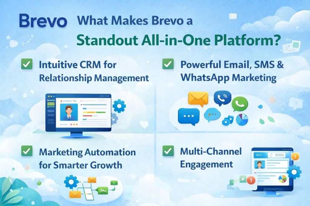 All-in-one customer relationship platform