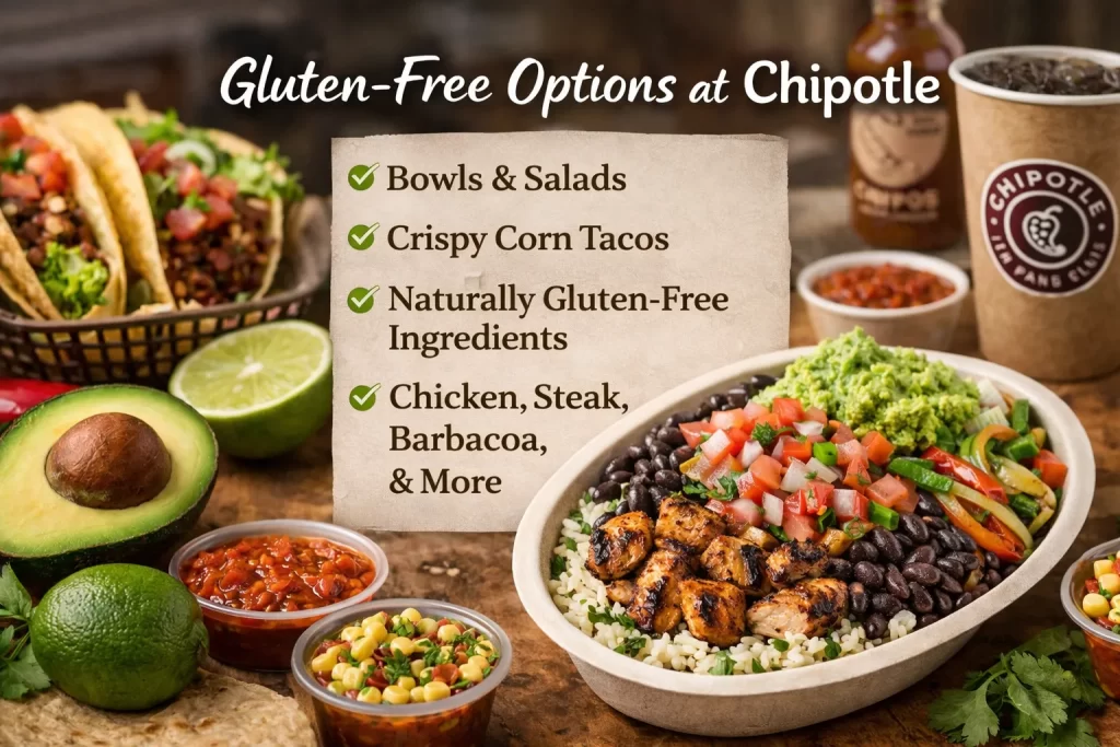 Gluten-Free options