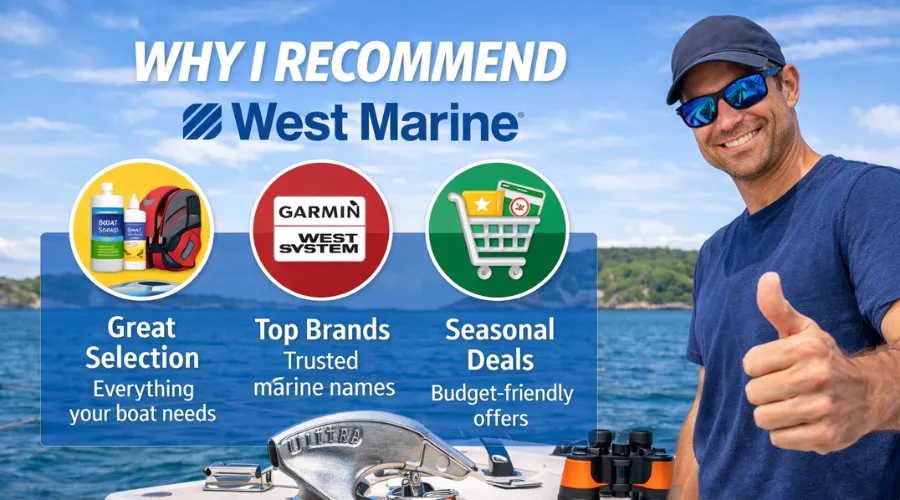 Boating essentials at West Marine
