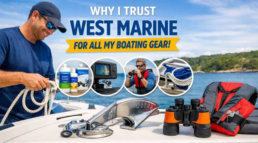 Boating gear for the perfect day