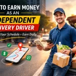 Earning money as an independent driver