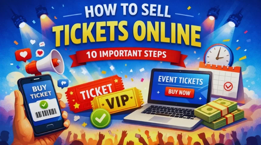 How to Sell Tickets Online A Step-by-Step Guide