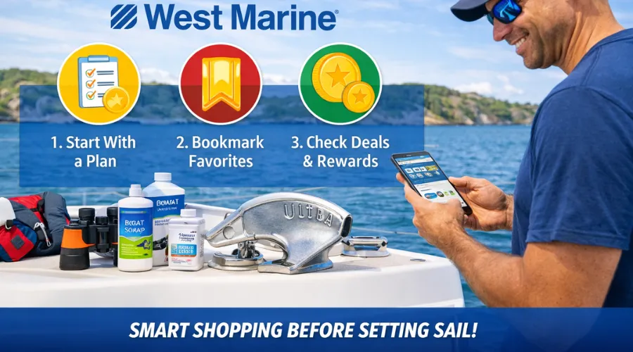 My daily routine with West Marine