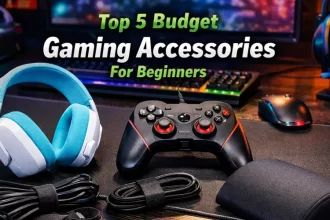Top 5 Budget Gaming Accessories For Beginners