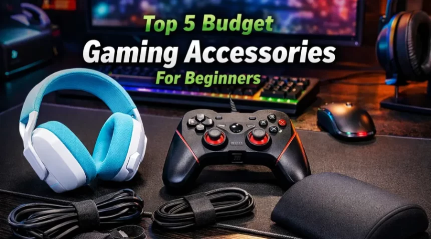 Top 5 Budget Gaming Accessories For Beginners