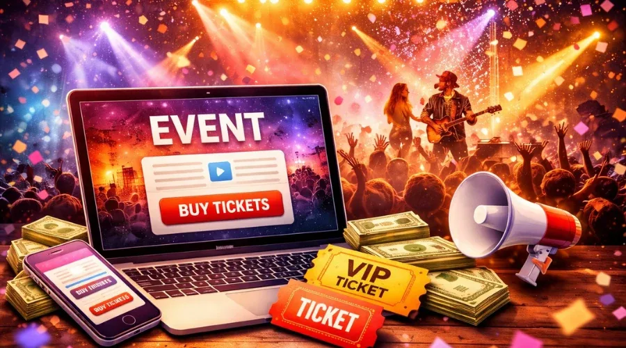 5 Ways To Market Your Music Event And Sell More Tickets