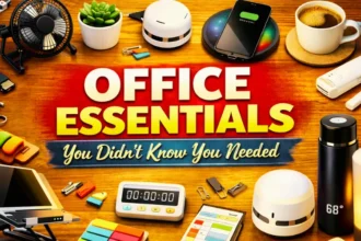 5 Office Essentials You Didn't Know You Needed