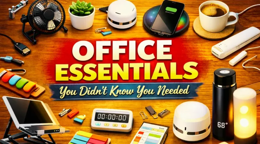 5 Office Essentials You Didn't Know You Needed
