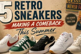 5 Retro Sneakers Making A Comeback