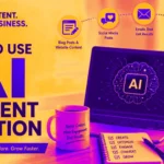 5 Ways To Use AI Content Creation To Grow Your Business