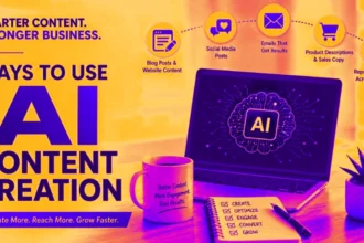 5 Ways To Use AI Content Creation To Grow Your Business