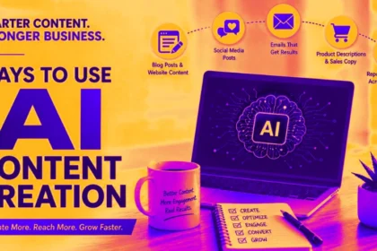 5 Ways To Use AI Content Creation To Grow Your Business