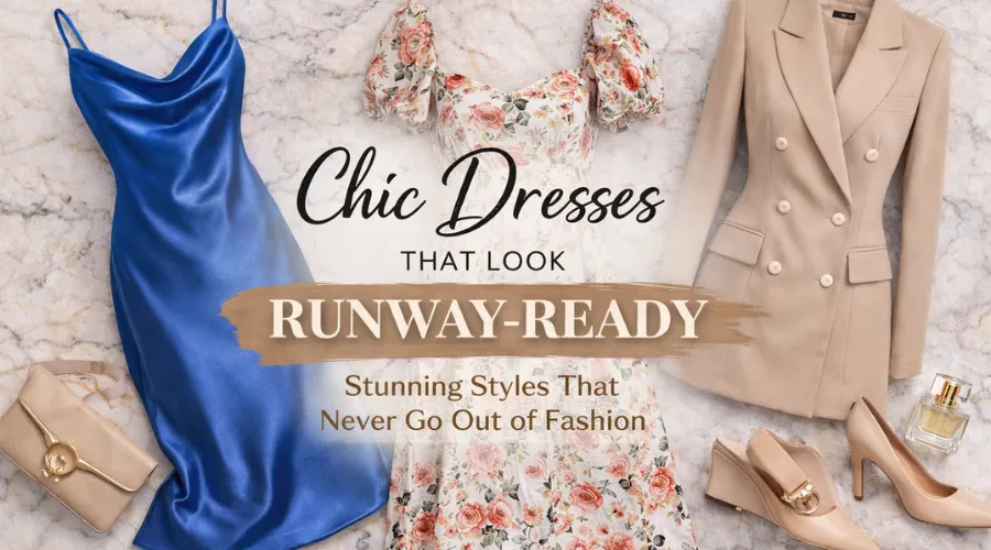 Chic Style Dresses That Can Be Worn For The Runway as well