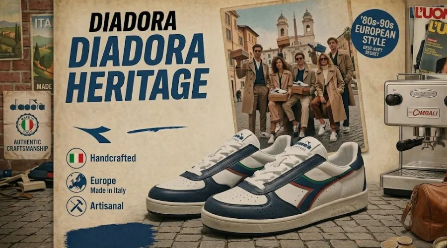 Diadora Heritage - Europe's Best-Kept Sneaker Secret